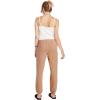 Volcom Women’s Lived In Lounge Fleece Sweatpants (Regular & Plus Size)(Vintage Brown)