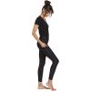 Volcom Women’s Lived In Lounge Legging Pants (Regular & Plus Size)(Black)