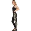 Volcom Women’s Lived In Lounge Legging Pants (Regular & Plus Size)(Black Floral)