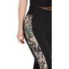 Volcom Women’s Lived In Lounge Legging Pants (Regular & Plus Size)(Black Floral)