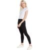 Volcom Women’s Lived In Lounge Legging Pants (Regular & Plus Size)(Black-escape)