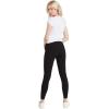 Volcom Women’s Lived In Lounge Legging Pants (Regular & Plus Size)(Black-escape)