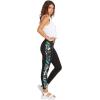 Volcom Women’s Lived In Lounge Legging Pants (Regular & Plus Size)(Multi Leaf)