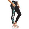 Volcom Women’s Lived In Lounge Legging Pants (Regular & Plus Size)(Multi Leaf)