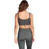 Volcom Women’s Lived in Lounge Bralette(Espresso)