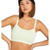 Volcom Women’s Lived in Lounge Bralette(Sage)