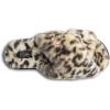 Volcom Women’s Lived in Lounge Faux Fur Slide Sandal(Cheetah)