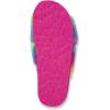 Volcom Women’s Lived in Lounge Faux Fur Slide Sandal(Multi)