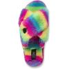 Volcom Women’s Lived in Lounge Faux Fur Slide Sandal(Multi)