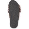 Volcom Women’s Lived in Lounge Faux Fur Slide Sandal(Raisin)