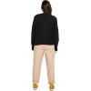 Volcom Womens Lived in Lounge Open Front Throw Sweater(Black)