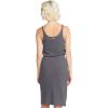 Volcom Womens Lived in Lounge Rib Fitted Tank(Black 1)