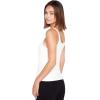 Volcom Womens Lived in Lounge Rib Fitted Tank(Star White 1)