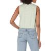 Volcom Women’s Lived in Lounge Terry Tank(Sage)