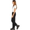 Volcom Women’s Lowstone Relaxed Fit Cropped Chino Pant(Black)