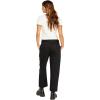 Volcom Women’s Lowstone Relaxed Fit Cropped Chino Pant(Black)