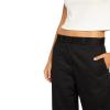 Volcom Women’s Lowstone Relaxed Fit Cropped Chino Pant(Black)