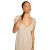Volcom Womens Moonblast Maxi Dress(Taupe)