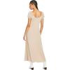 Volcom Womens Moonblast Maxi Dress(Taupe)