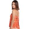 Volcom Women’s Mucho Mahalo Cami Top(Dark Coral)