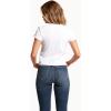 Volcom Women’s One of Each Short Sleeve Crew Neck Tee(Baby White)
