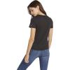 Volcom Women’s One of Each Short Sleeve Crew Neck Tee(Black)