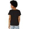 Volcom Women’s One of Each Short Sleeve Crew Neck Tee(Black1)