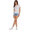 Volcom Women’s One of Each Short Sleeve Crew Neck Tee(Violet Ice)
