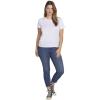 Volcom Women’s One of Each Short Sleeve Crew Neck Tee(White)