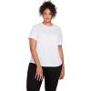 Volcom Women’s One of Each Short Sleeve Crew Neck Tee(White)
