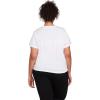 Volcom Women’s One of Each Short Sleeve Crew Neck Tee(White)