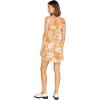 Volcom Womens Only Good Daze Cap Sleeveed Cami Dress(Hazelnut)