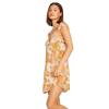 Volcom Womens Only Good Daze Cap Sleeveed Cami Dress(Hazelnut)