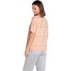 Volcom Women’s Party Pack Short Sleeve Striped Tee(Melon)