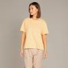 Volcom Women’s Party Pack Short Sleeve Striped Tee(Vintage Gold)