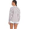 Volcom Womens Plaid to Meet U Long Sleeve Flannel Shirt(Plaid)