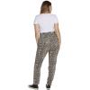 Volcom Women’s Plus Size Super Stoned Skinny Fit Denim Pant(Animal Print)