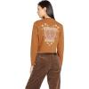 Volcom Womens Pocket Dial Long Sleeve Tee(Bronze)