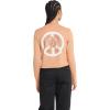 Volcom Womens Pocket Dial Long Sleeve Tee(Clay)