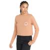 Volcom Womens Pocket Dial Long Sleeve Tee(Clay)