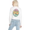 Volcom Womens Pocket Dial Long Sleeve Tee(Star White)