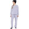 Volcom Women’s Polar Fleece Crew Snowboard Sweatshirt(Lilac Ash S4)