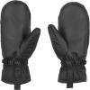 Volcom Womens Puff Puff Ski Snowboard Mitt Glove(Black S3)