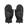 Volcom Womens Puff Puff Ski Snowboard Mitt Glove(Black S4)