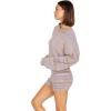 Volcom Women’s Quween High Waist Sweater Short(Multi)