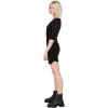 Volcom Women’s Scenic Stone Fit and Flare Knit Dress(Black)