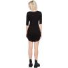 Volcom Womens Shir Fine Mini Dress(Black)