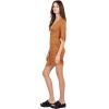 Volcom Womens Shir Fine Mini Dress(Bronze)