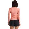 Volcom Women’s Simply Core Long Sleeve Rashguard UPF 50+(Reef Pink Tide)