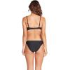 Volcom Women’s Simply Seamless Hipster Swimsuit Bikini Bottom (Regular & Plus Sizes)(Black)